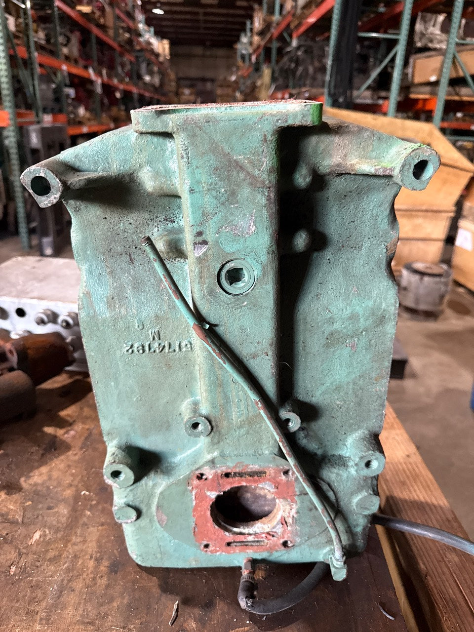 Detroit Diesel GM 71 Series Roots Blower Housing Cover - Used Core