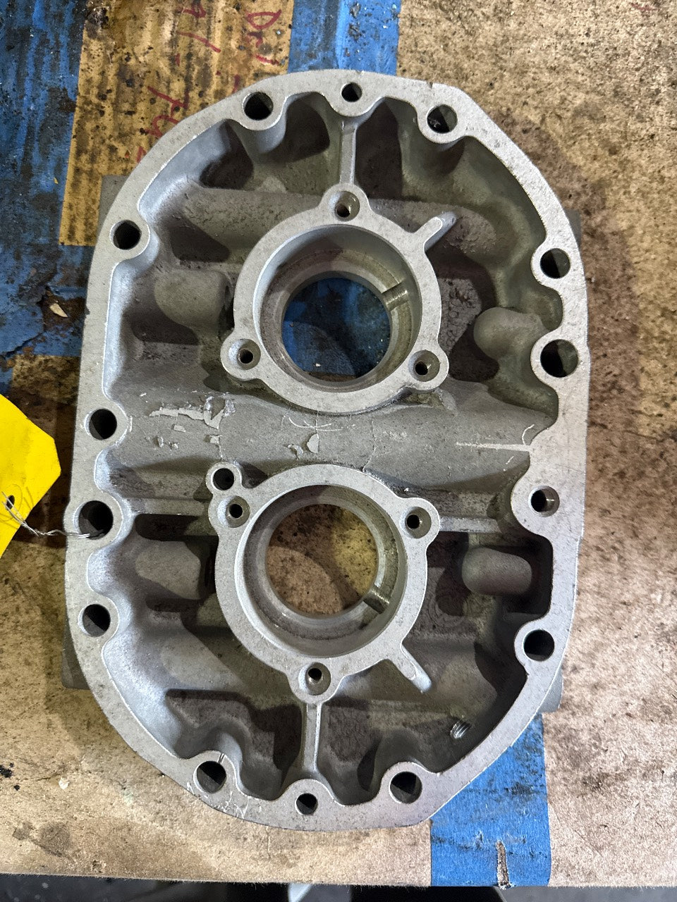 Detroit Diesel 6-71 Blower End Plate Assembly - Used