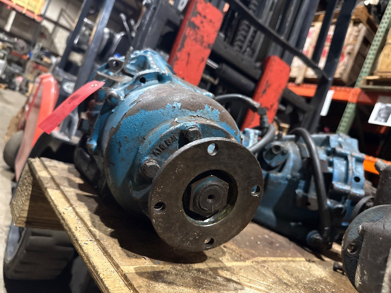 Borg Warner Velvet Drive 71C/72C Series Marine Transmission - Used Core