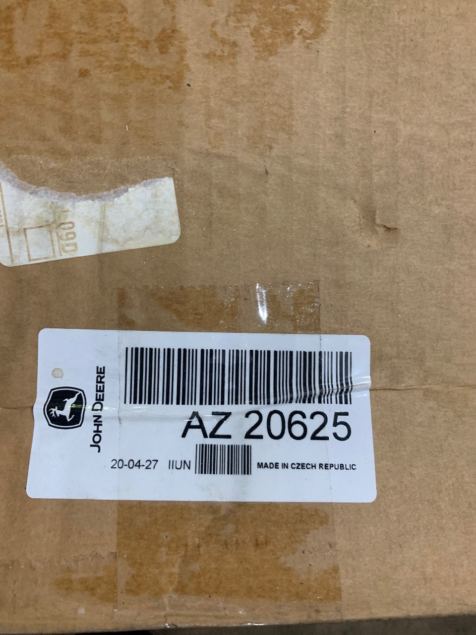 John Deere AZ20625 Primary Air Filter Element - New