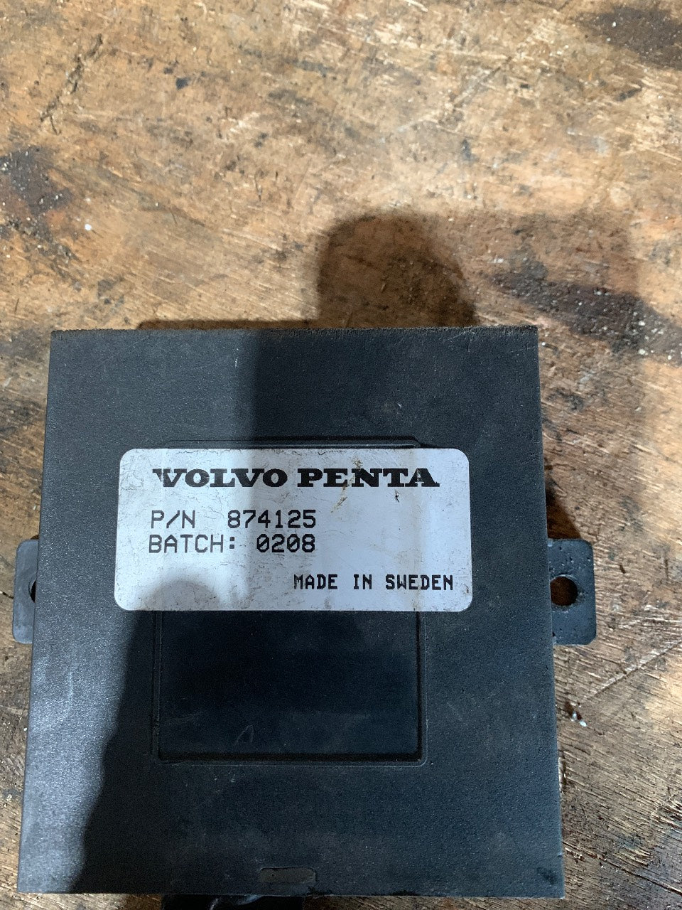 Volvo Penta 874125 EDC MS Multi-Station Electronic Control Unit for TAMD/KAMD/KAD - Used
