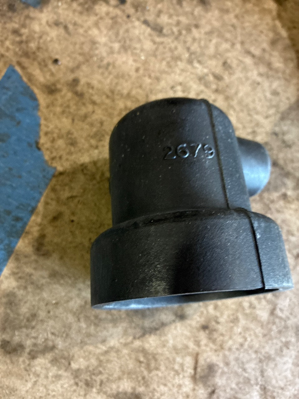 Perkins 24860167 Heat Exchanger Rubber End Cover Boot - New