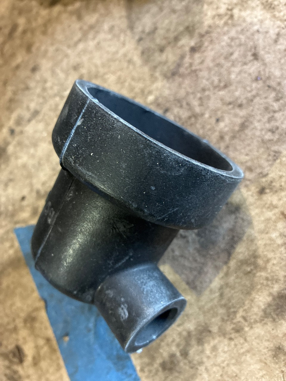 Perkins 24860167 Heat Exchanger Rubber End Cover Boot - New