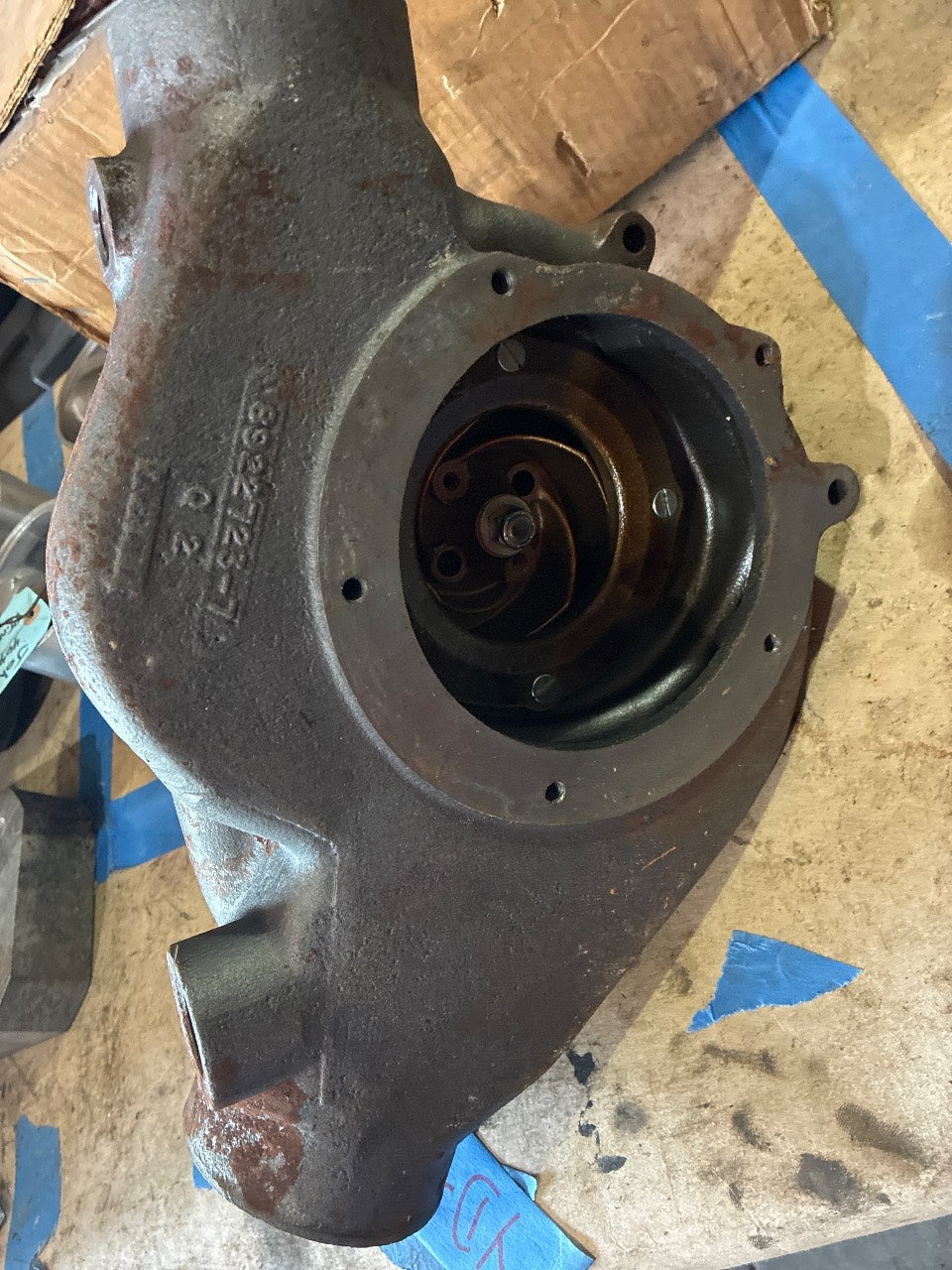 Detroit Diesel 8924723 Gear-Driven Fresh Water Pump for 12V71 / 16V71 / 12V92 / 16V92 - Used Core