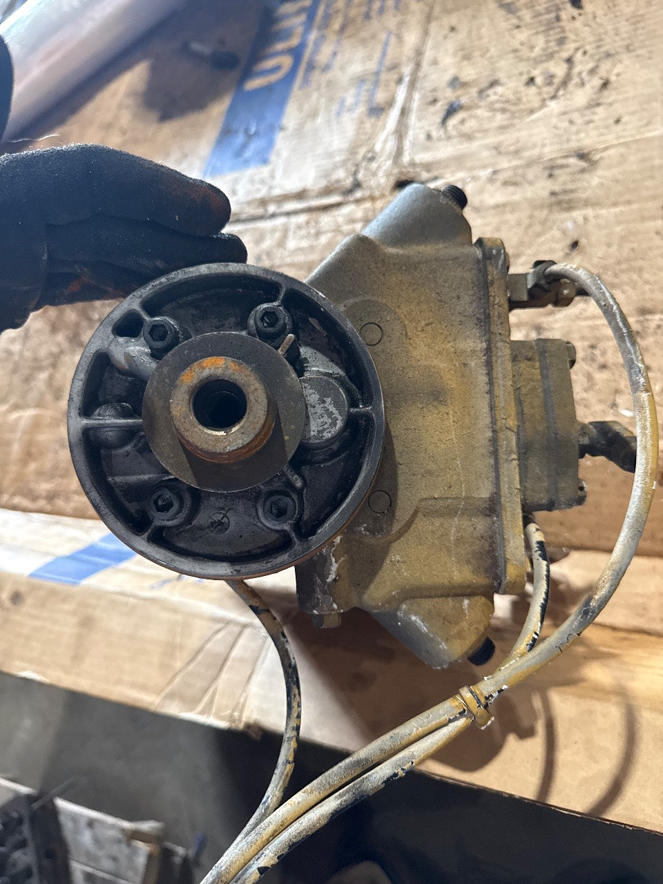 Caterpillar 3204 Fuel Injection Pump with Governor - Used Core