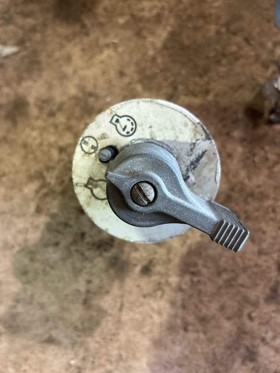 Caterpillar 7N-4160 Ignition Start Switch 3-Position Lever - Used