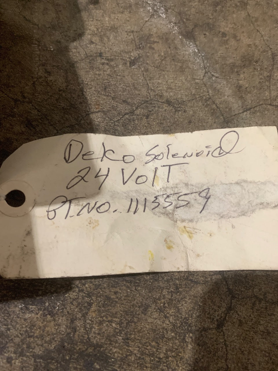 Delco Remy 1115559 24V Starter Solenoid for 40MT / 50MT Heavy-Duty Starter - Used