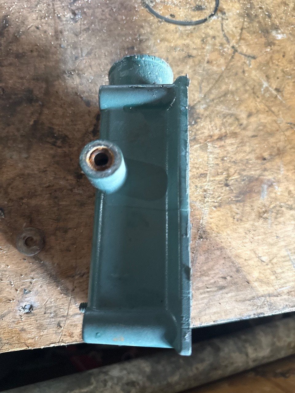 Volvo Penta 860449 Thermostat Housing Cap for KAD/KAMD 42 43 44 300 - Used