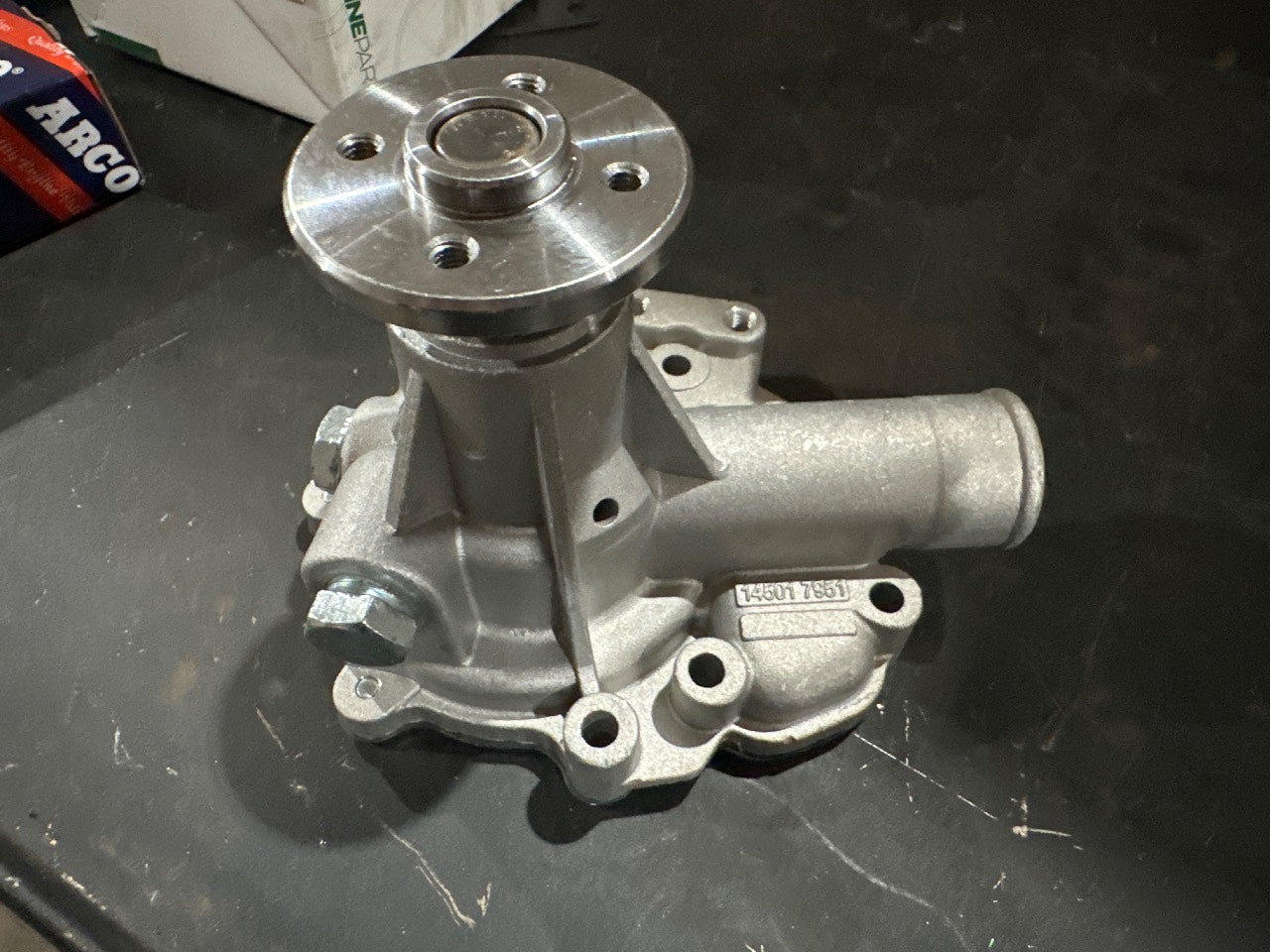 Perkins 145017951 Freshwater Coolant Circulating Pump for 403D / 404D 400 Series - New