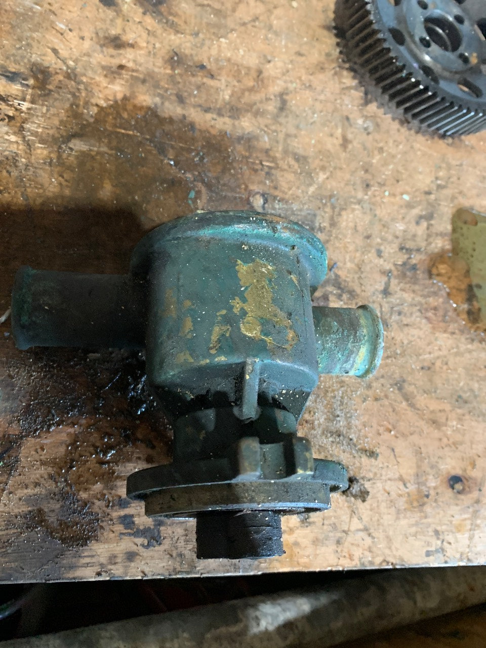 Volvo Penta Bronze Raw Water Sea Pump - Used