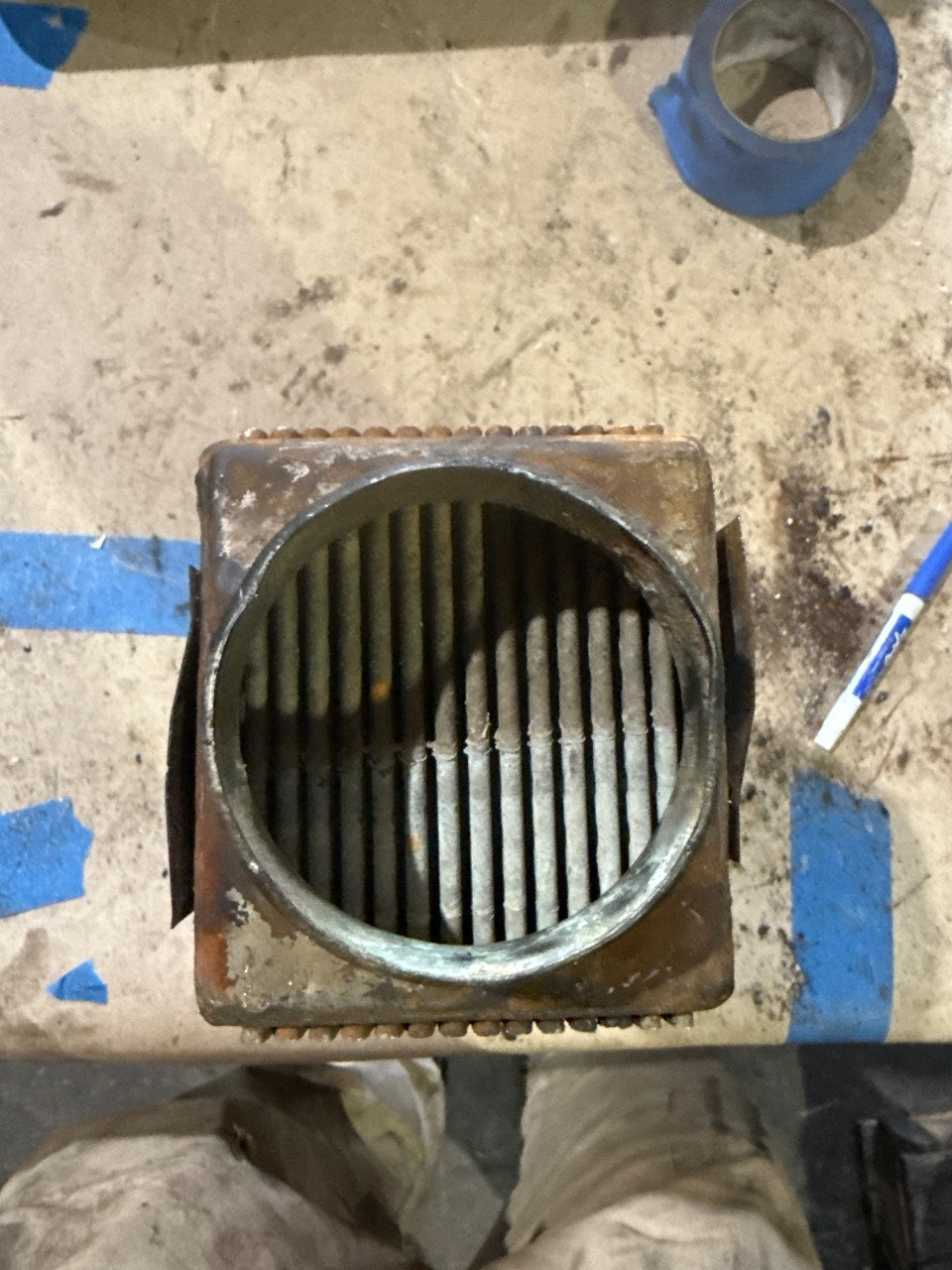 Detroit Diesel Aftercooler / Heat Exchanger Core for 8V92 - Used Core