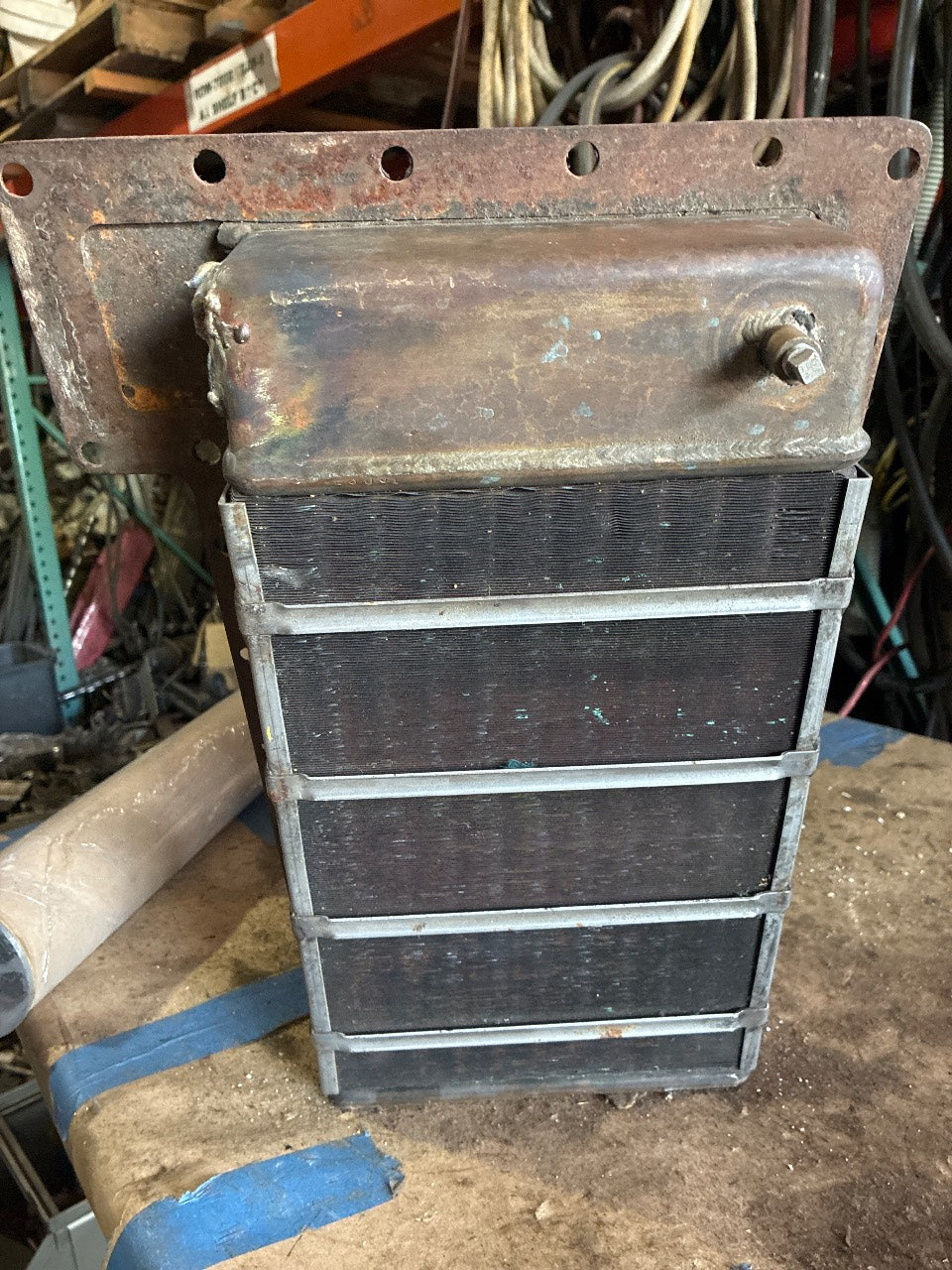 Caterpillar 3208 TA Marine Aftercooler Core - Used