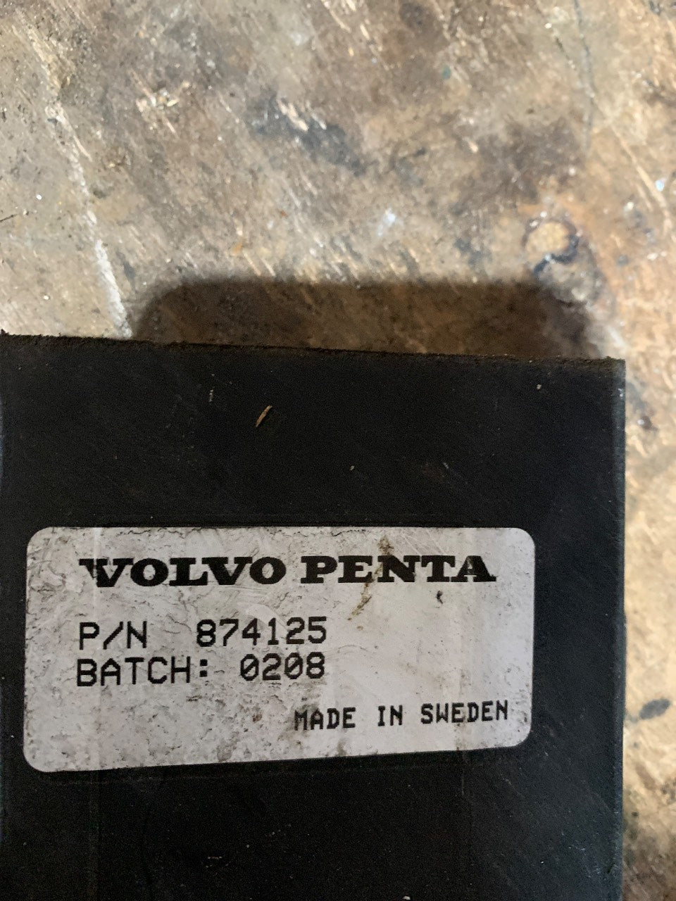 Volvo Penta 874125 EDC MS Multi-Station Electronic Control Unit for TAMD/KAMD/KAD - Used