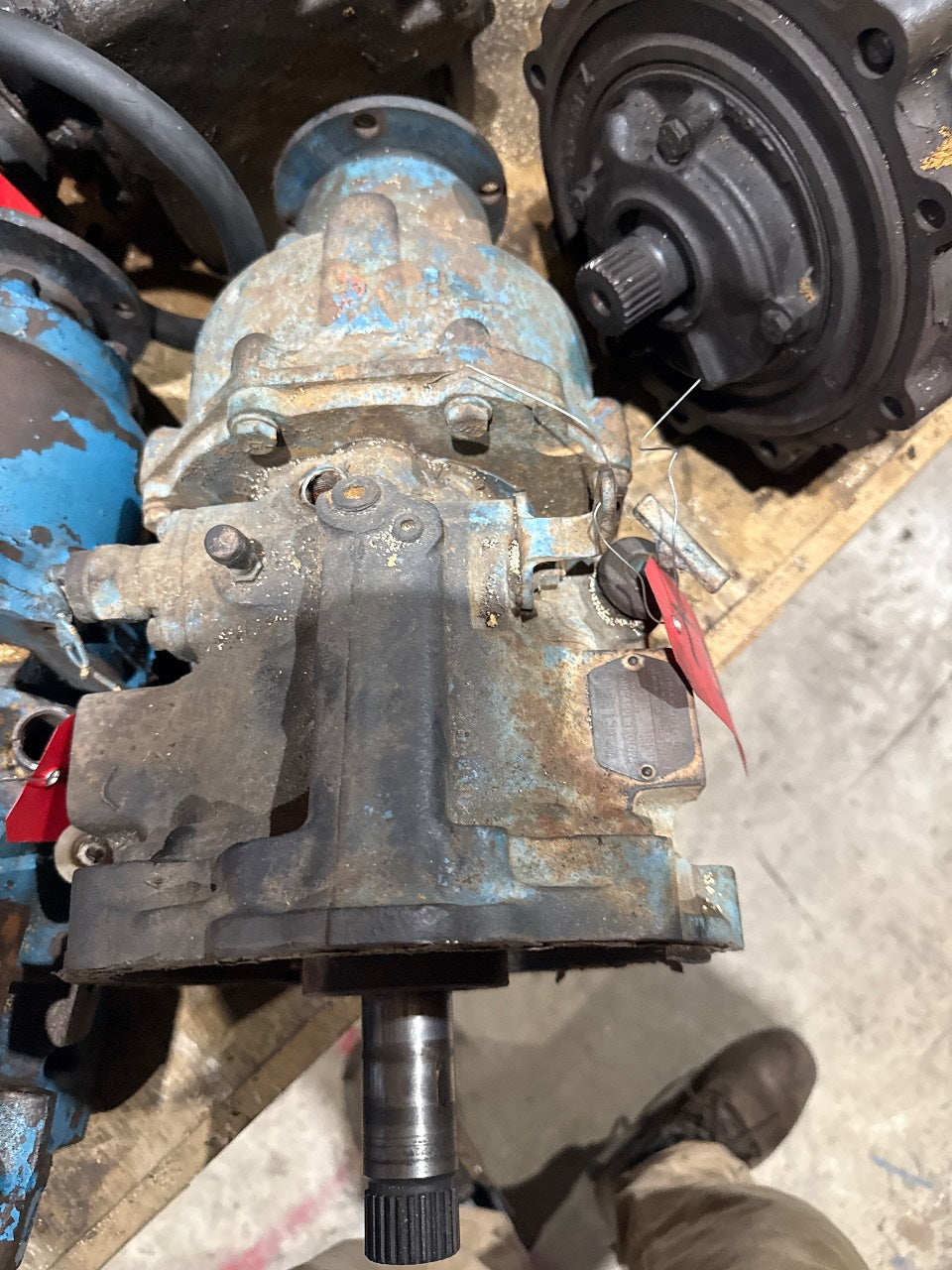 Borg Warner Velvet Drive 10-17-005 71C Series Marine Transmission - Used Core