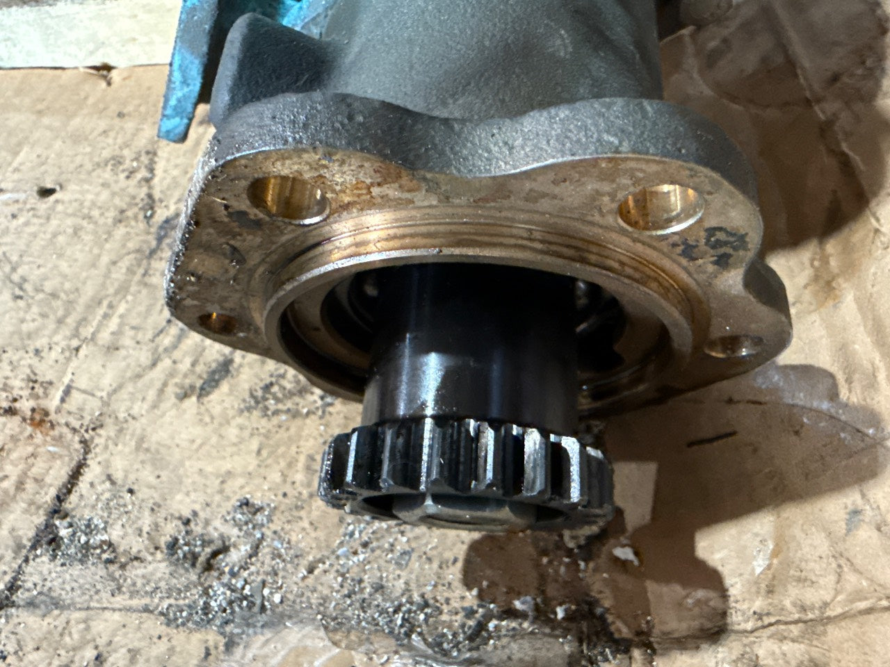 JMP Detroit Diesel 8V71/8V92 Gear-Driven Raw Water Sea Pump - Used