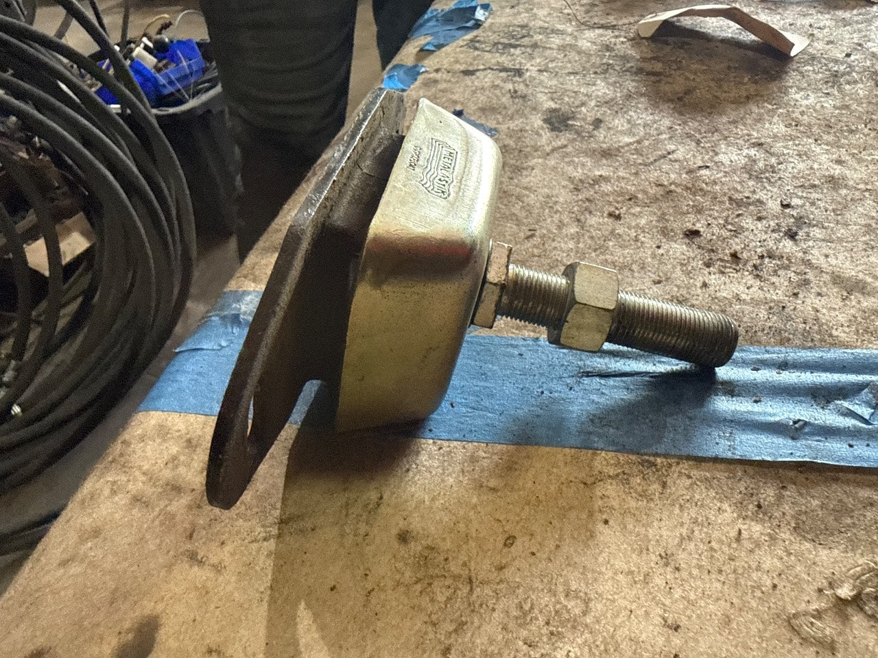 Metalastik Cushyfloat Flexible Marine Engine Mount - Used