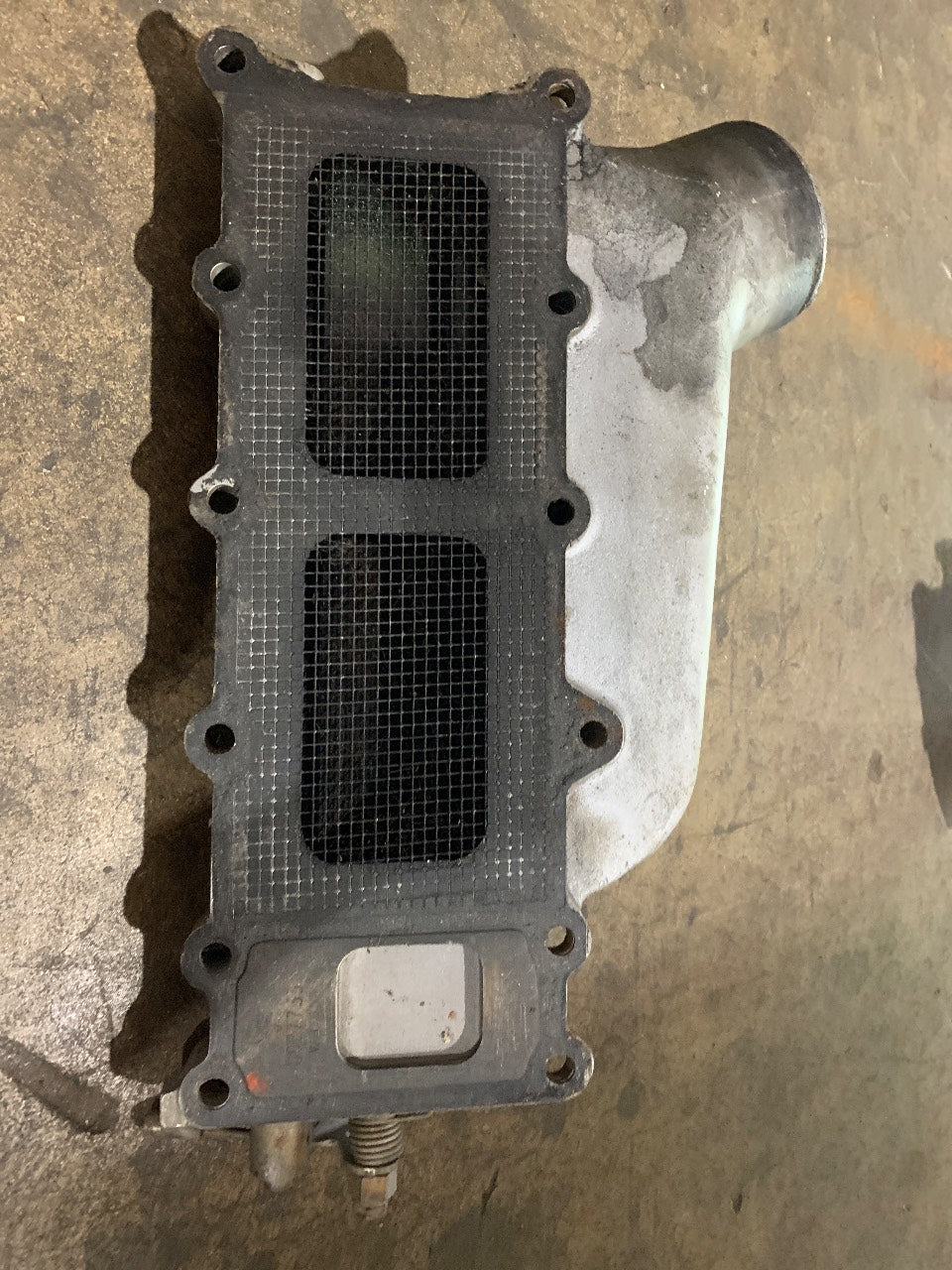 Detroit Diesel 23500198 Intake Manifold Air Housing for Series 60 - Used