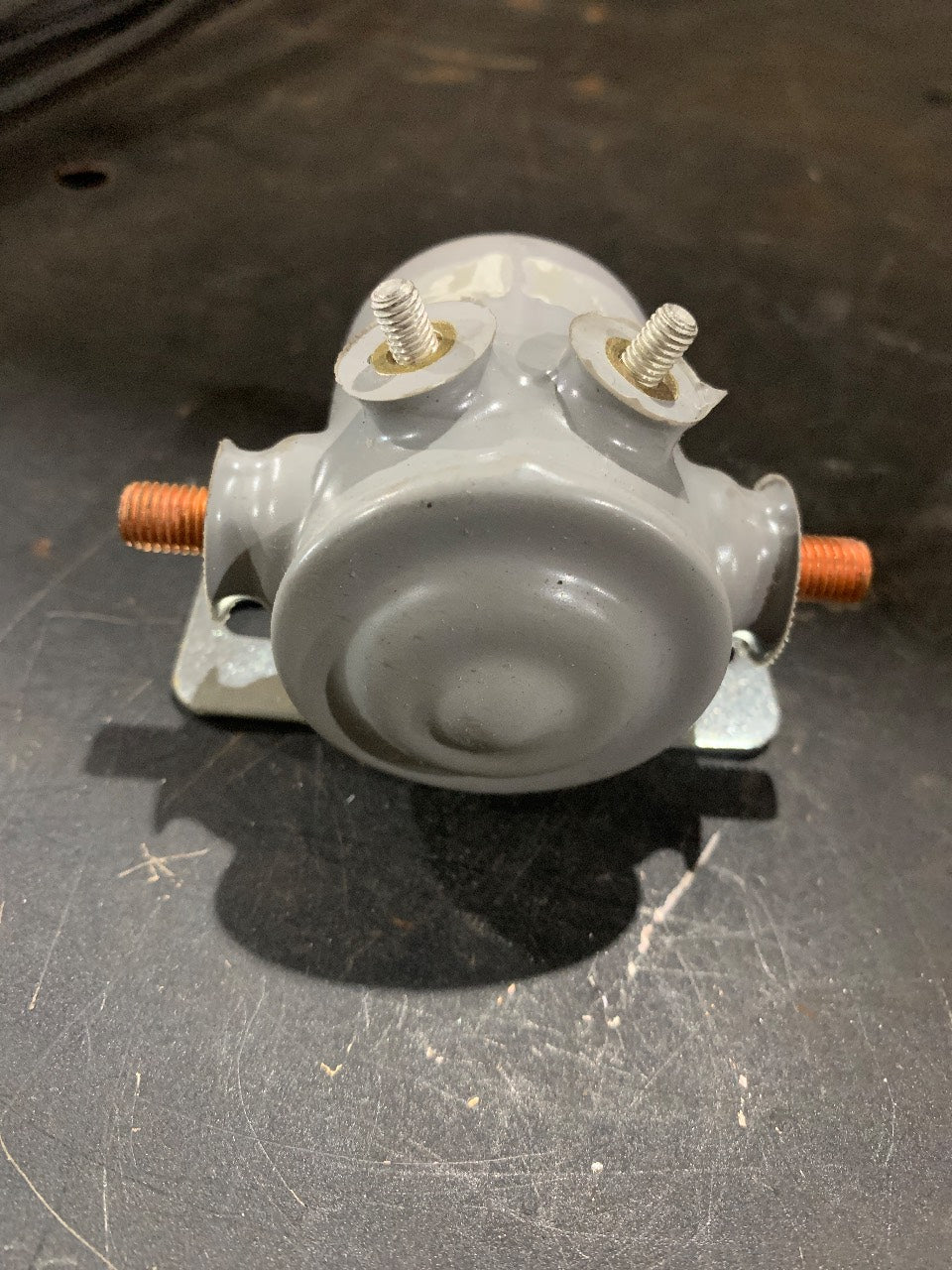 Cole Hersee 24117-01 12V Continuous Duty SPST Solenoid