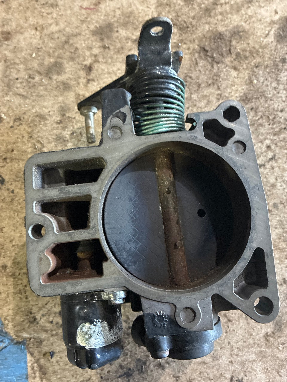 MerCruiser MPI Throttle Body Assembly for 7.4L / 454 MAG MPI - Used