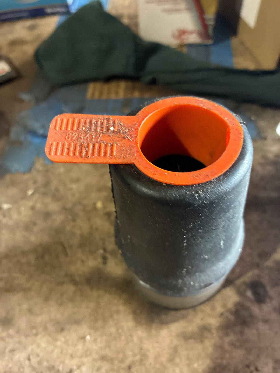 Volvo Penta Dripless Shaft Seal with 828250 Water-Resistant Grease - Used