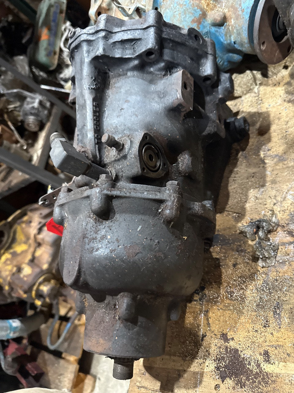 Borg Warner Velvet Drive Marine Transmission - Used Take-Out (Core)