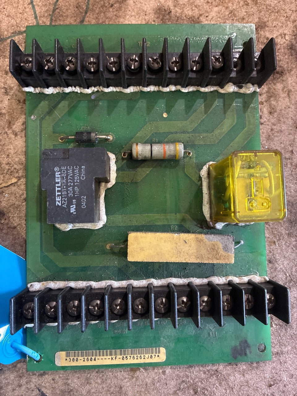 Onan 300-2604 Relay Control Circuit Board for Onan Genset - Used