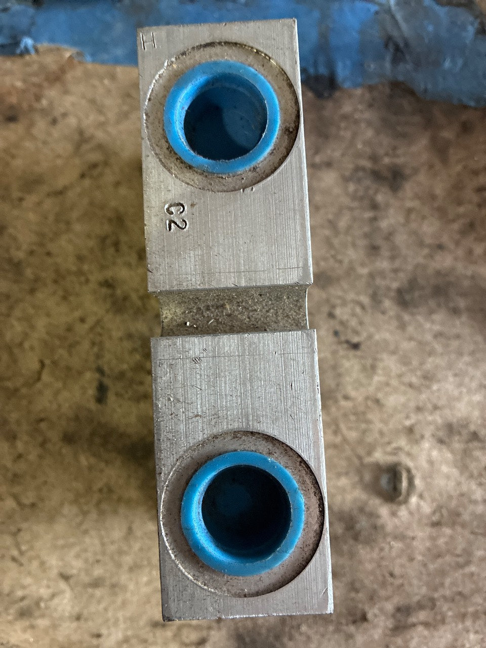Compact Controls CP4101B8SO R9 Hydraulic Valve Block 220100 - Used