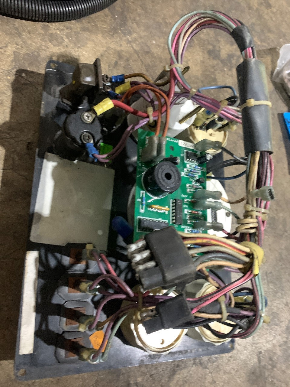 Cummins Marine 5289707 Analog Instrument Panel with Harness 12V - Used