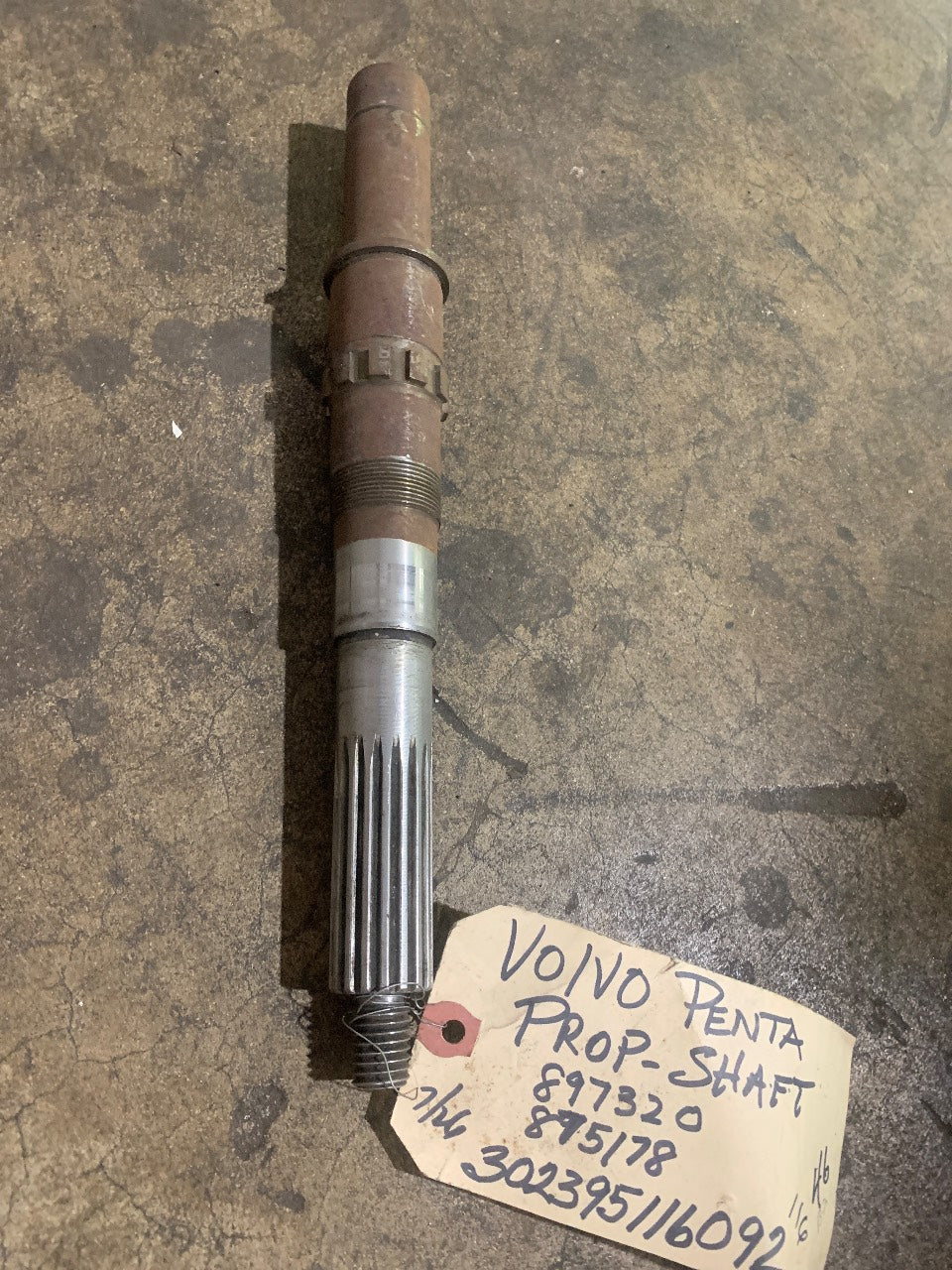 Volvo Penta 897320 / 875178 Propeller Shaft - Used