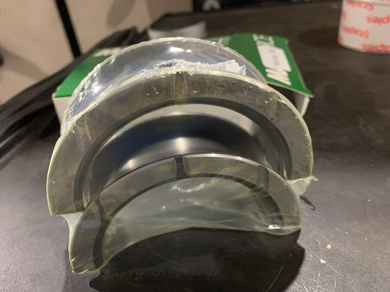 Maxiforce TRE65168 Main Thrust Bearing STD for John Deere 4.5L / 6.8L PowerTech Engines - New