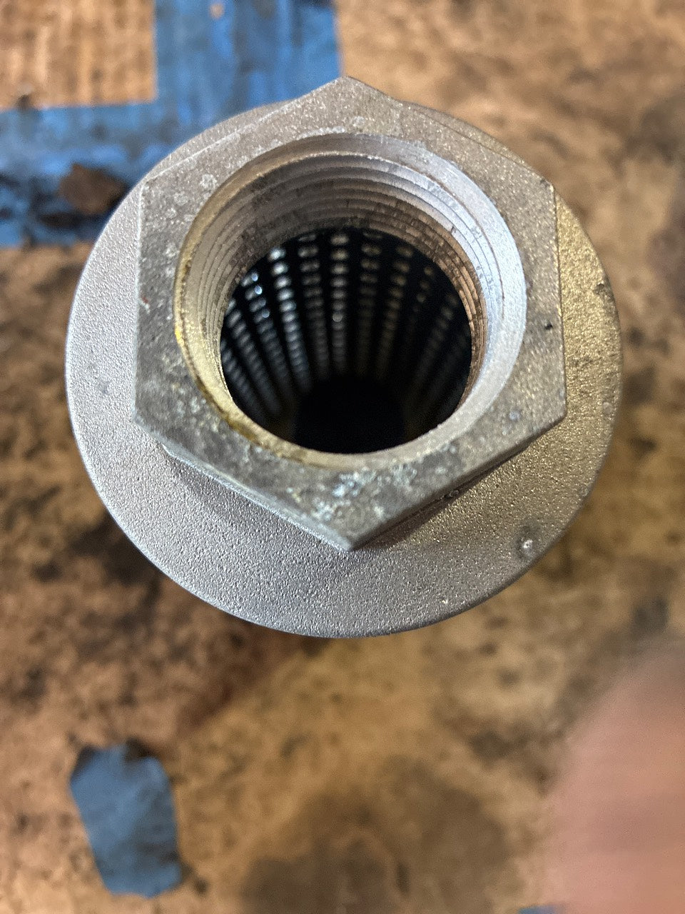 Stauff SUS-A-068-N16F-140 Hydraulic Suction Strainer Filter - Used