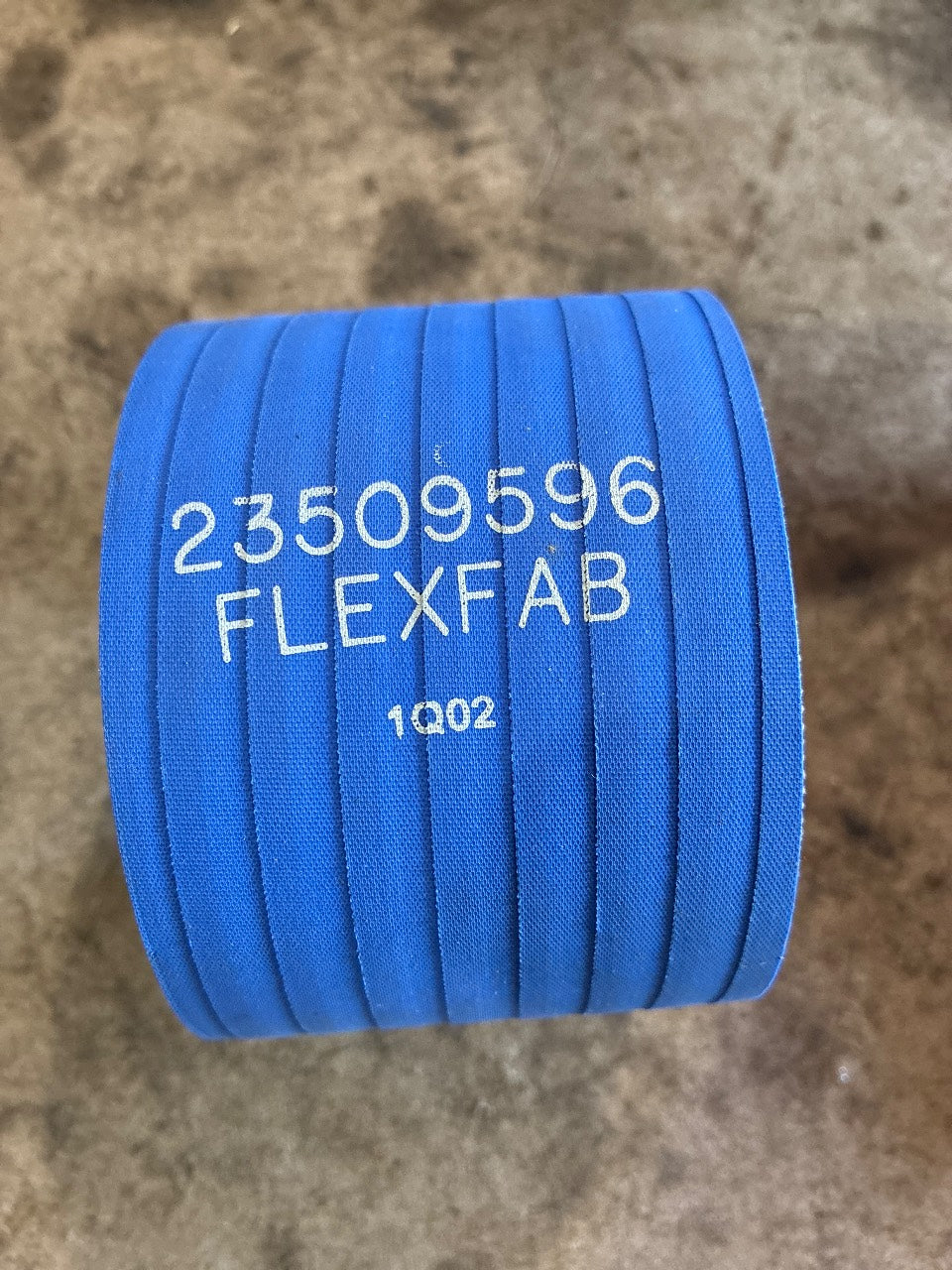 FlexFab 23509596 Silicone Straight Coupler Hose - Charge Air / Turbo - New
