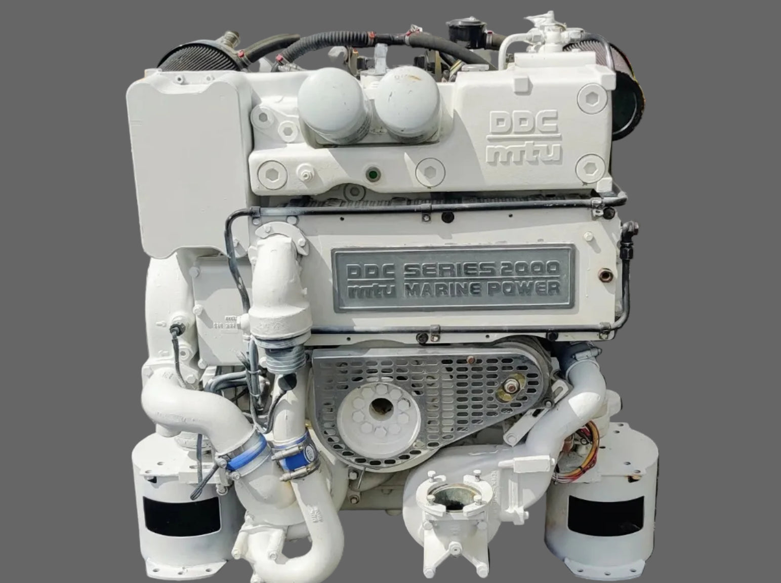 MTU / DETROIT DIESEL 12V2000, MARINE DIESEL ENGINE DDEC