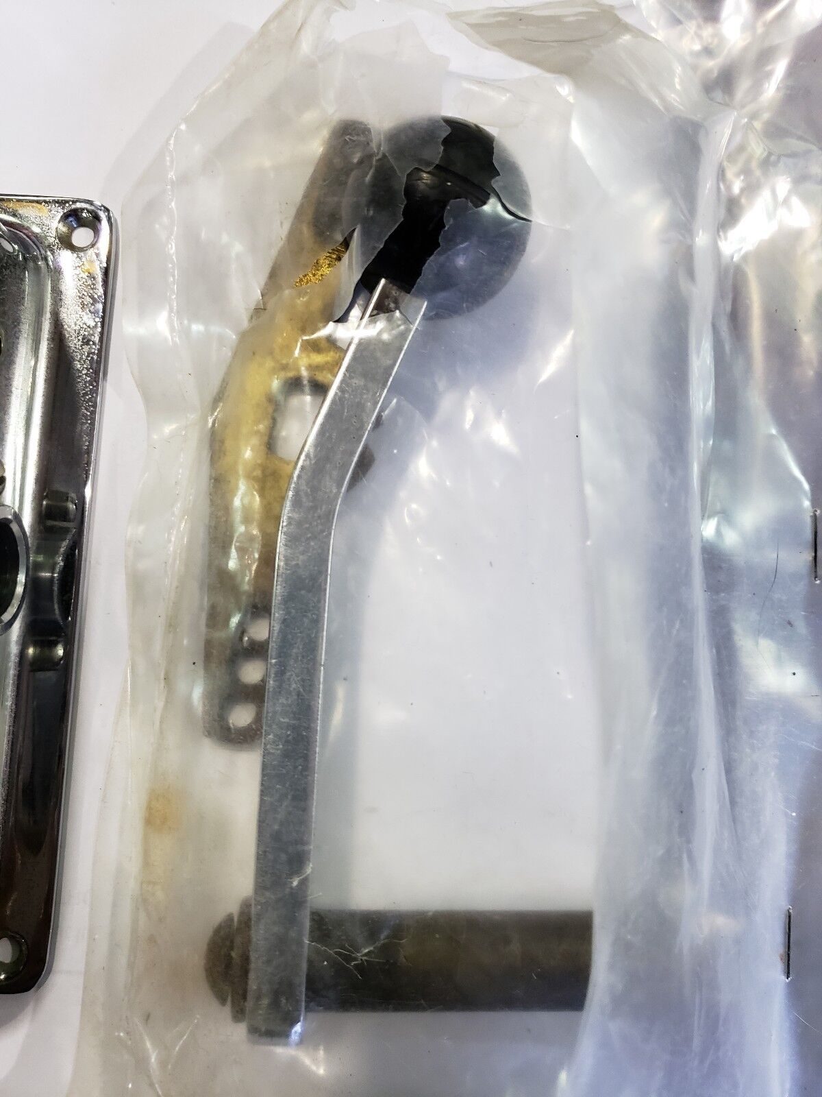 NEW / OLD STOCK MARMAC DUAL LEVER ENGINE CONTROL