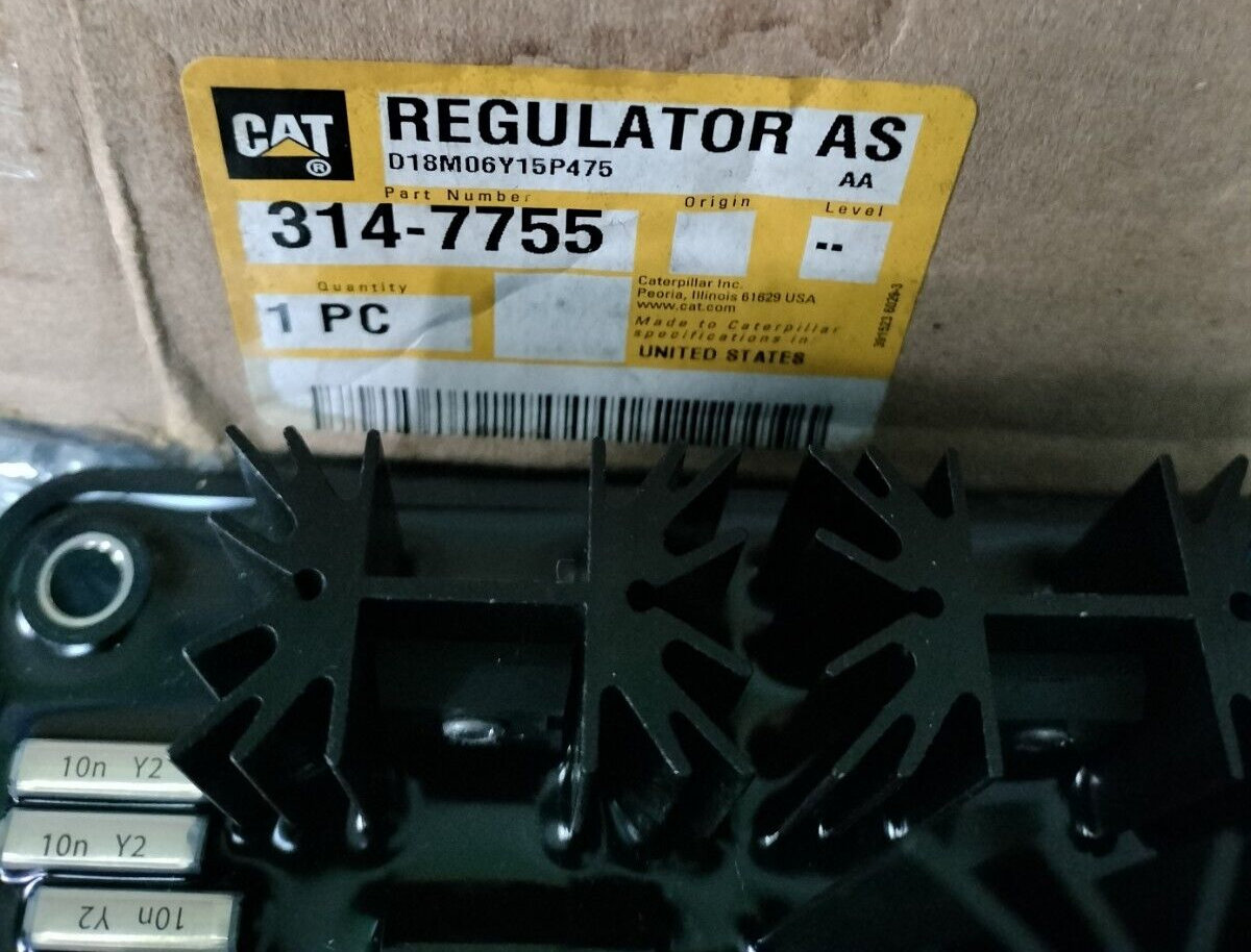 314-7755, 3147755  OEM CATERPILLAR AVR PART FITS 3306, C15, C18, C27, C32, NEW .