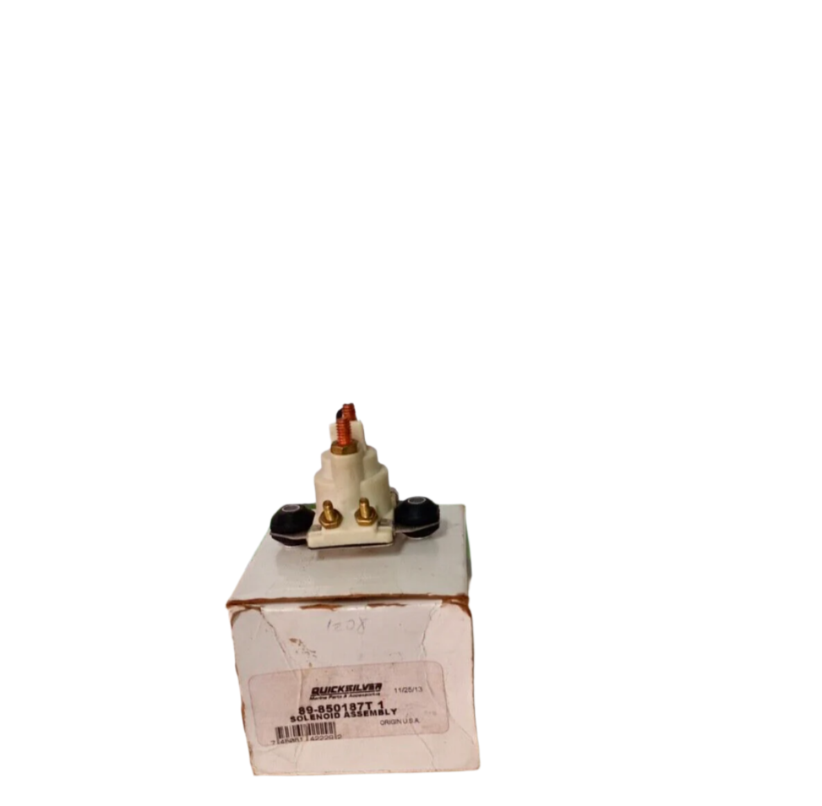 QUICKSILVER MARINE SOLENOID ASSY. PART #89-850187T1  ( 12 VOLT )