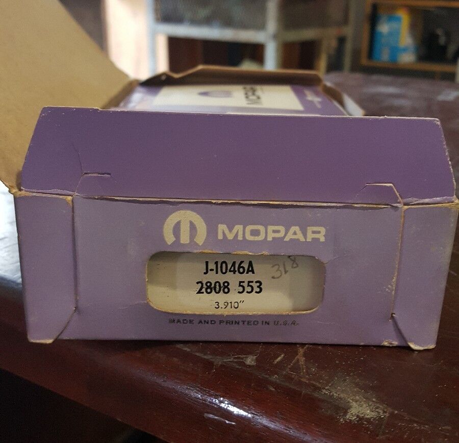 MOPAR PREMIUM PISTON RINGS  # 2808553 FOR 8 CYL.  NEW IN BOX