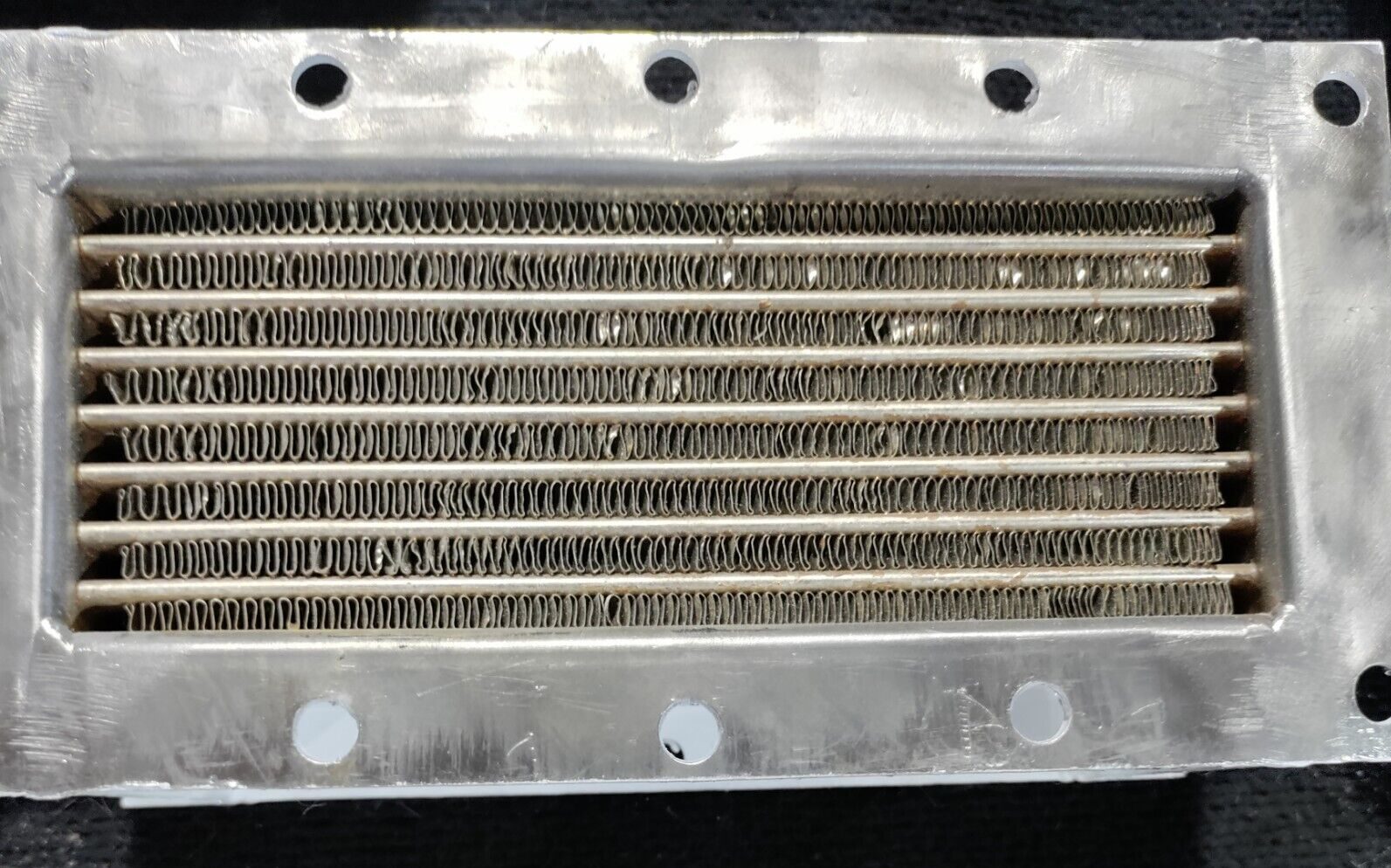 DETROIT  DIESEL INTERCOOLER  8V71/92 P/N 8542182, 23506671 S/S, CUPRONICKEL CORE