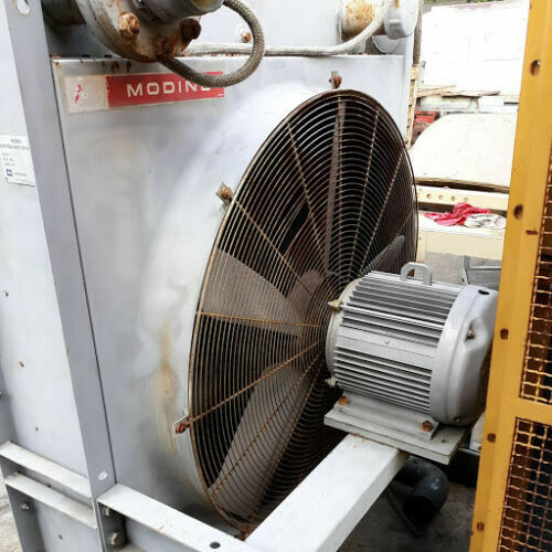 MODINE GENERATOR RADIATOR FK3LM5 FOR DETROIT 12V71 450KW GENSET ELECTRIC DRIVE