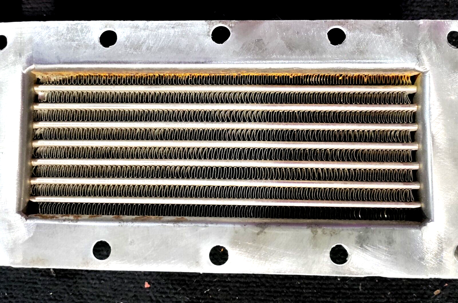 DETROIT  DIESEL INTERCOOLER  8V71/92 P/N 8542182, 23506671 S/S, CUPRONICKEL CORE