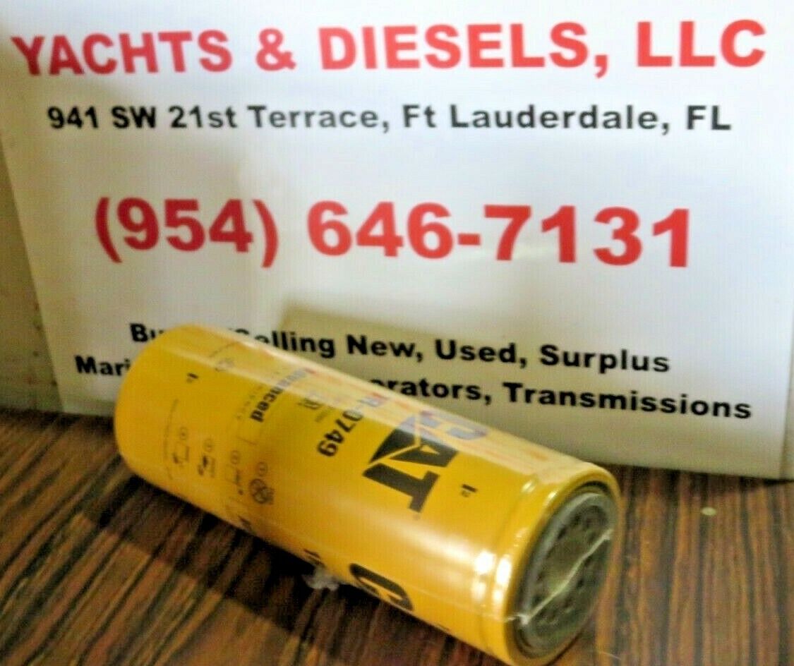 CAT 1R-0749 FUEL FILTER.... NEW