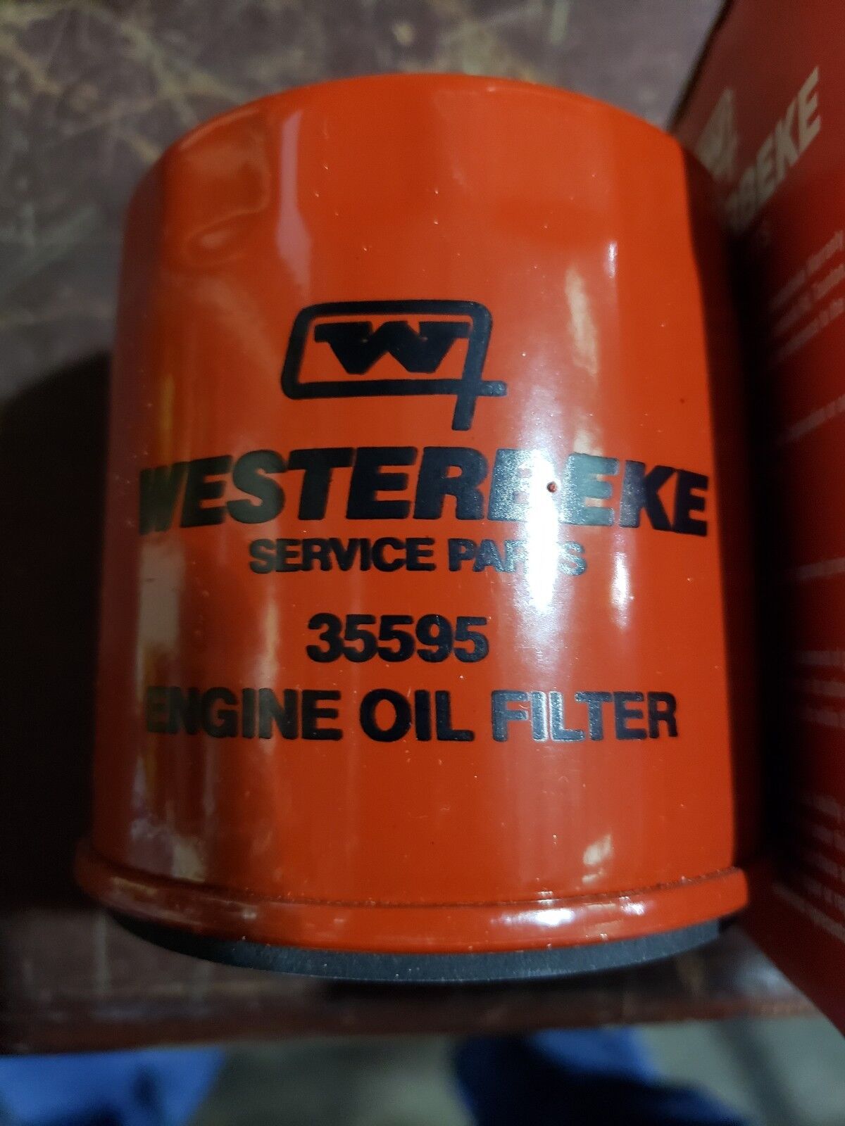 ORIGINAL OEM WESTERBEKE OIL FILTER # 35595  NEW