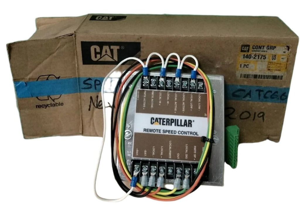 Caterpillar 140-2175-00 Remote Engine Speed Control Module New in Box