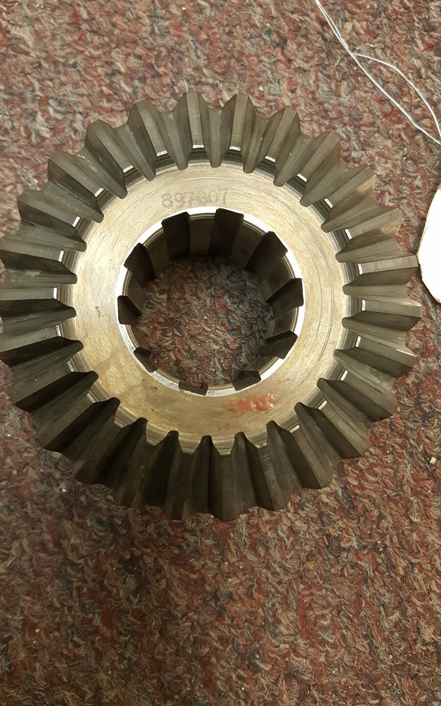 ORIGINAL VOLVO PENTA GEAR # 897807 " USED "