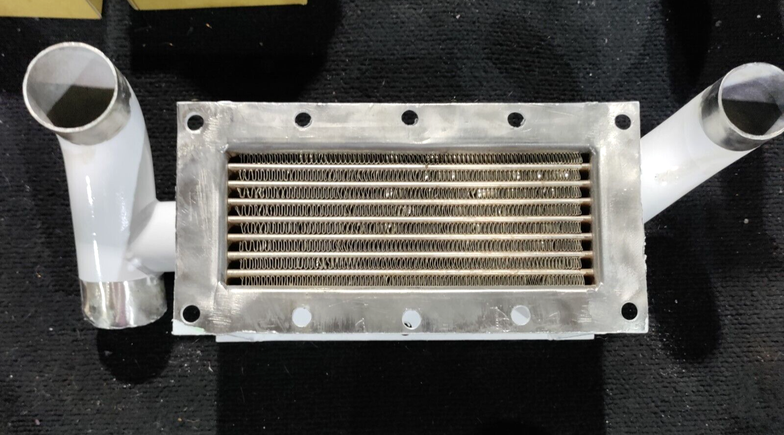 DETROIT  DIESEL INTERCOOLER  8V71/92 P/N 8542182, 23506671 S/S, CUPRONICKEL CORE