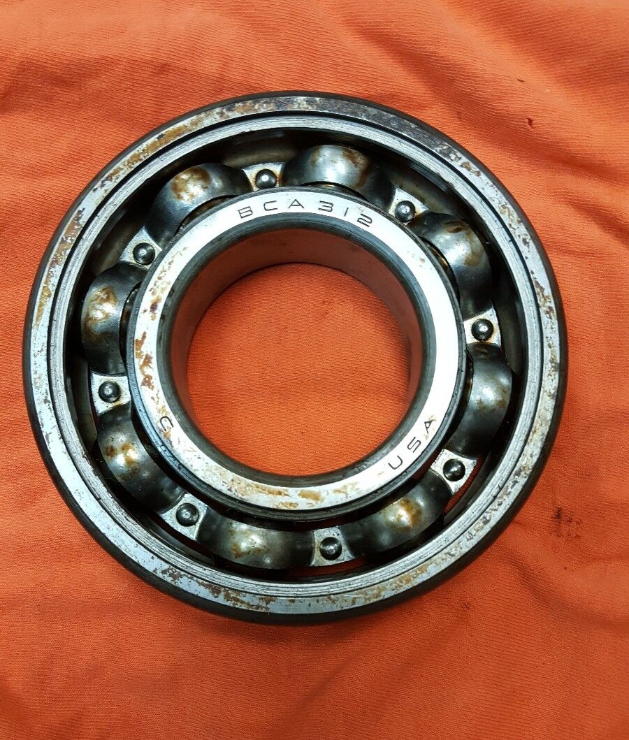 312 BCA New Single Row Ball Bearing