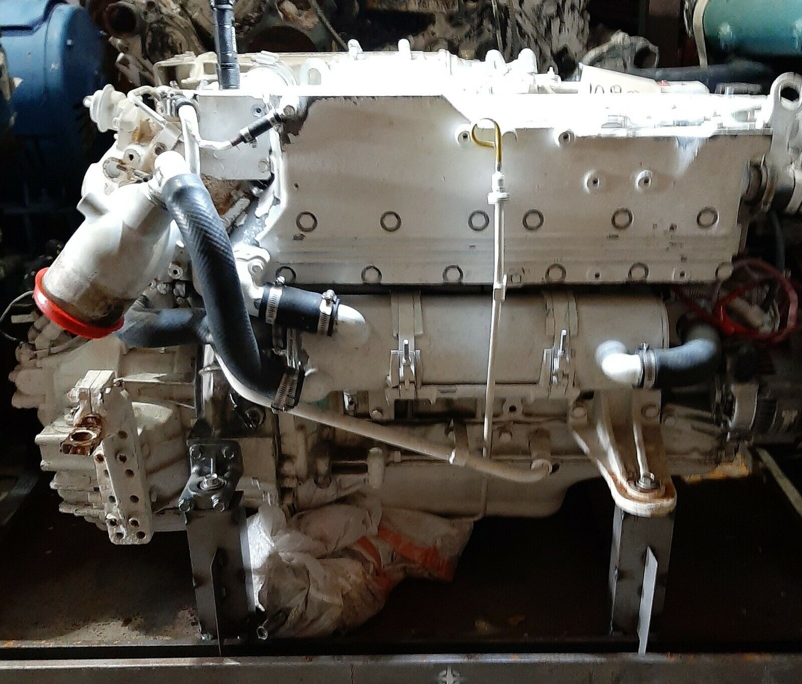 YANMAR 6LP-STE 315 HP. ( HAVE 2 AVAILABLE ) SEE DETAILS ON DIESEL MARINE ENGINES