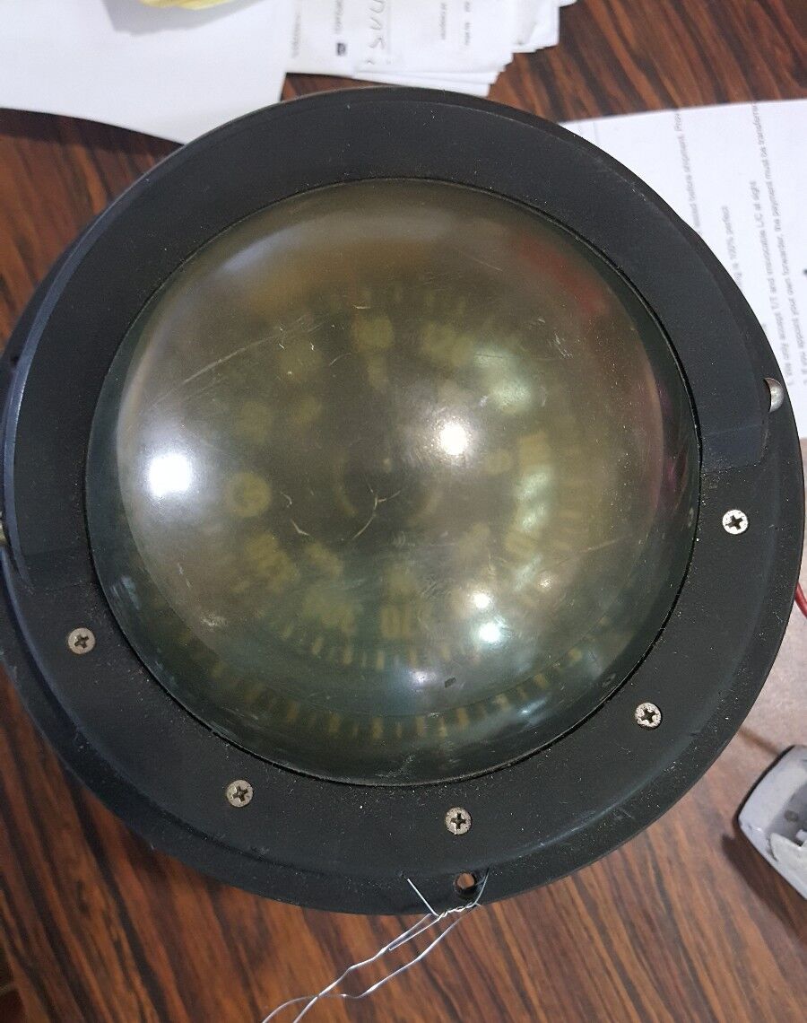 WHITE STAR COMPASS 5 INCH