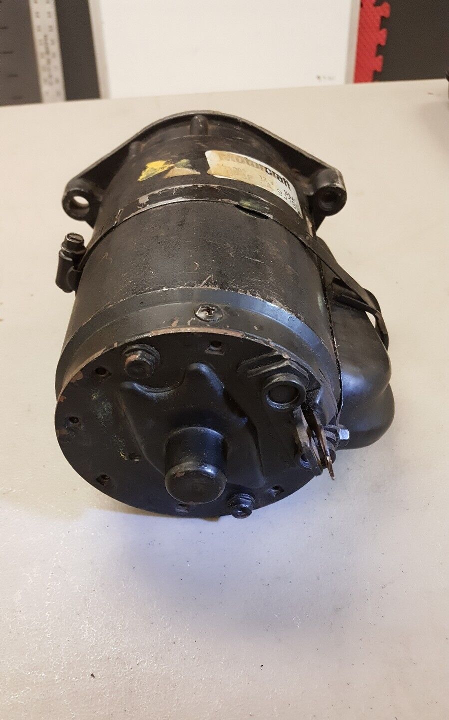 MOTORCRAFT ORIGINAL OEM STARTER MOTOR 12V # D8JF CA 9J18B USED