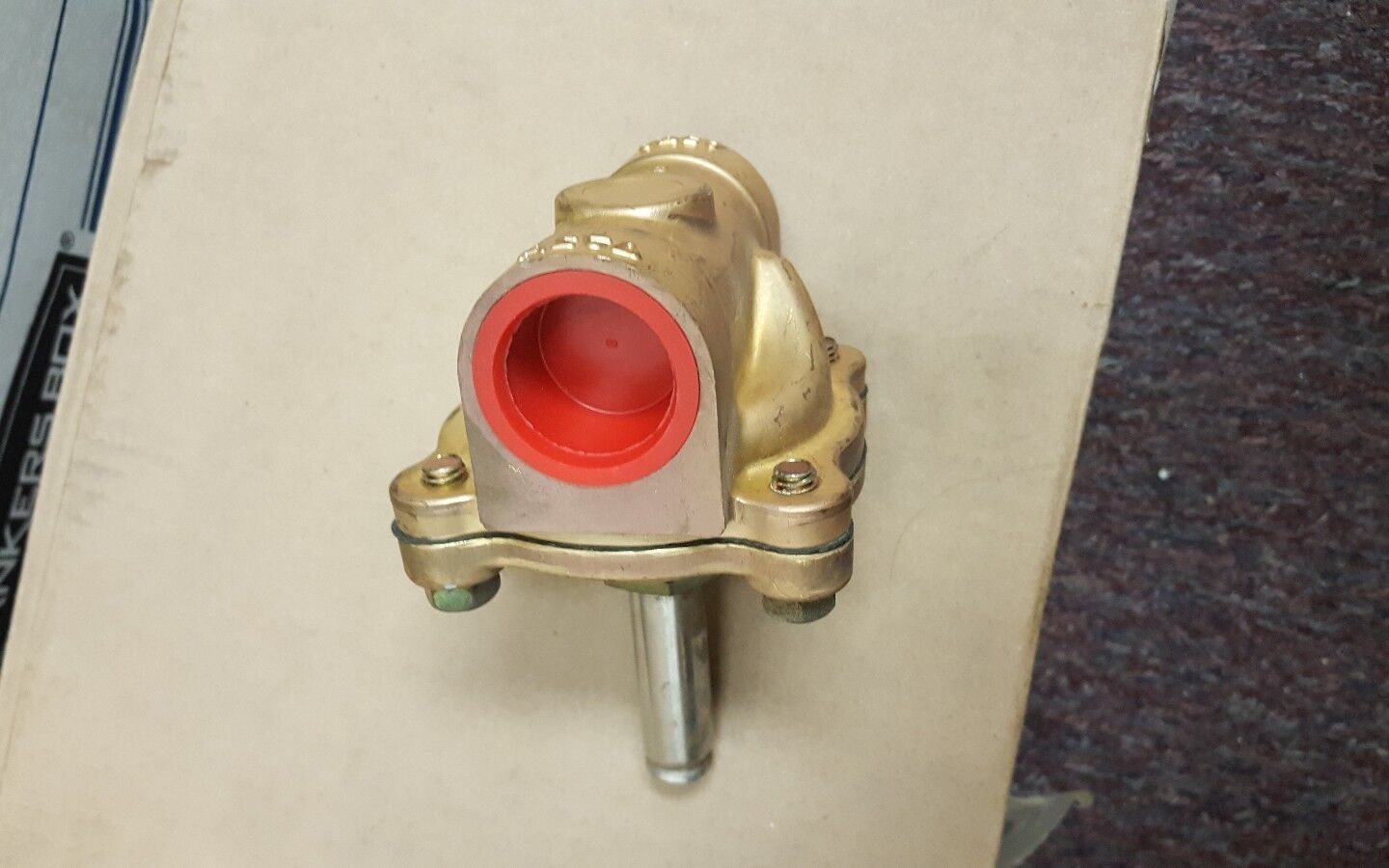3/4" Asco 8040G23 NC Fuel Gas Valve " NO SOLENOID " NEW